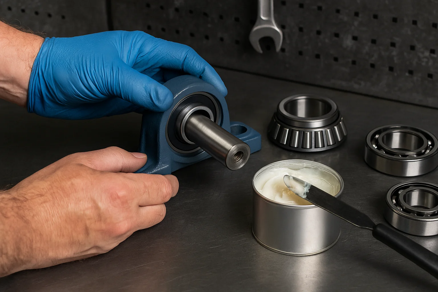 Как правильно устанавливать подшипники Как правильно устанавливать подшипники