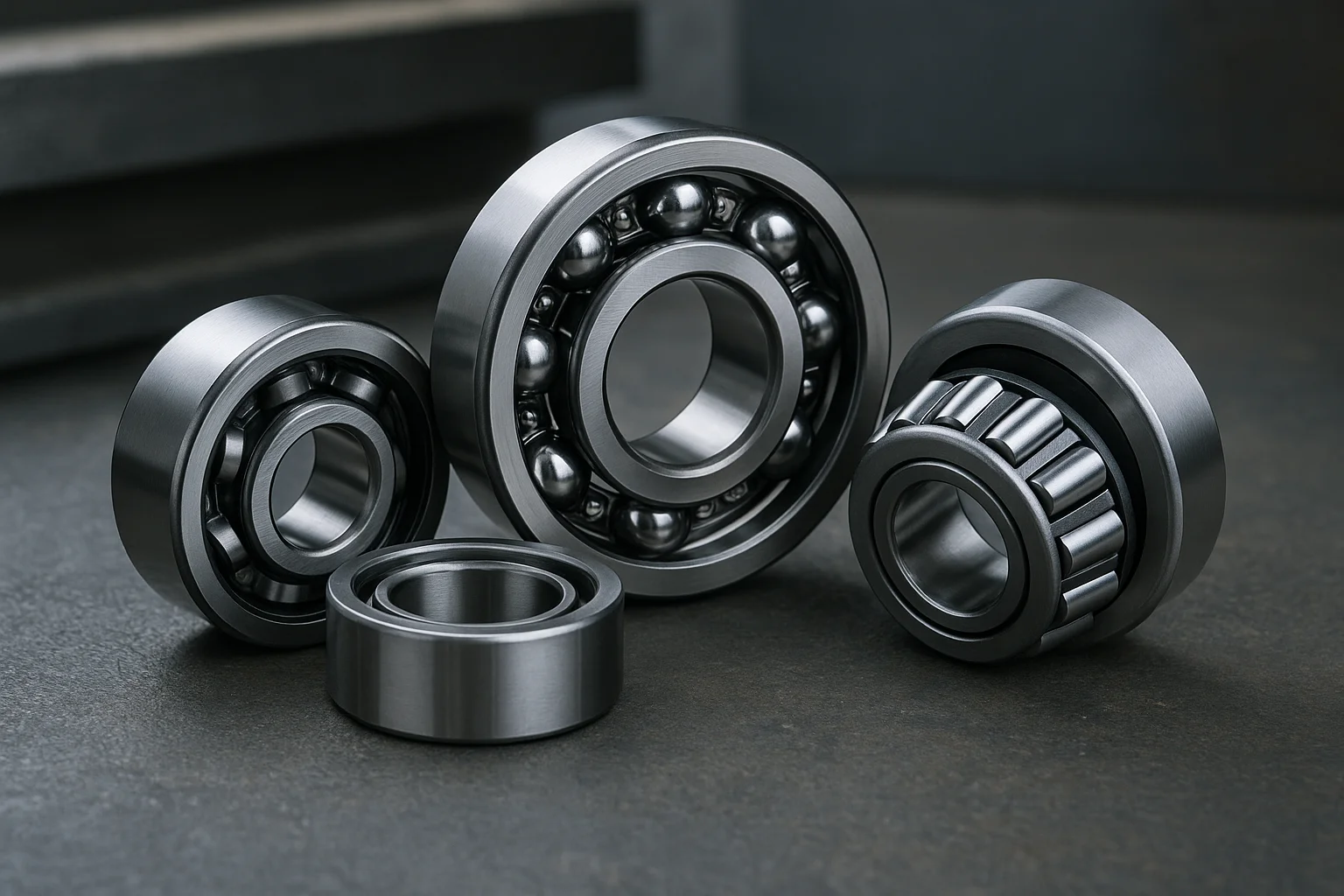 Какие материалы используются для производства подшипников Какие материалы используются для производства подшипников