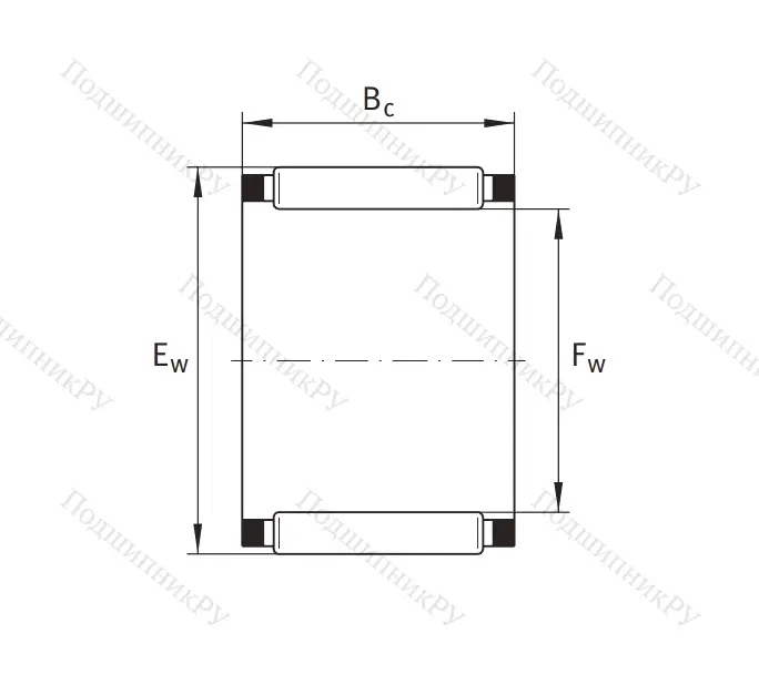 Подшипник K 22x30x15 TV/0-7 в Краснодаре