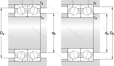 Подшипник 7020 ACD/HCP 4AL