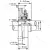 Подшипниковый узел UCF 209 - Вал: 45 мм