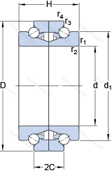 Подшипник BTW 190 CM/SP в Краснодаре