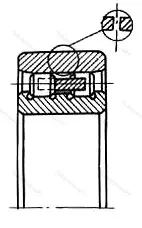 Подшипник  NN 3015 (3282115) размер 75x115x30