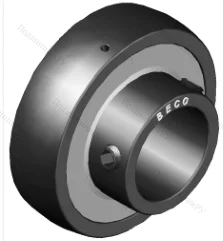 Высокотемпературный корпусной подшипник UC 215 BHTS ZZ GR CG 350° BECO в Краснодаре