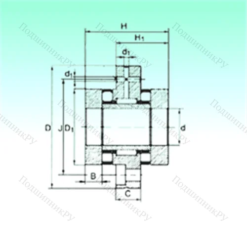 Подшипник комбинированный ZARF 55145 TN