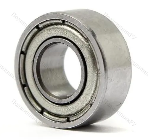 Миниатюрный шариковый подшипник MR 137 ZZ (ZEN) в Краснодаре
