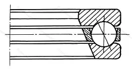 Модификация подшипника 6-9218405Е размер 25x60x21