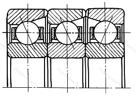 Модификация подшипника 22-846120Е1 размер 100x150x72 от производителя  ГПЗ-3