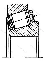 Модификация подшипника 6-10079/710М1 размер 710x950x113