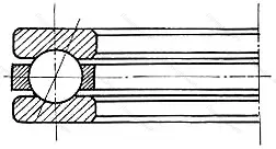 Подшипник  1568948 размер 240x270x22