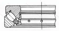 Подшипник  29244 (9039244) размер 220x300x48