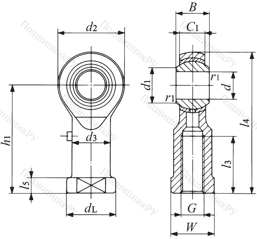 Шарнирная головка PHS 18 в Краснодаре
