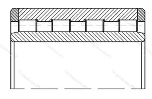 Подшипник  6452926 размер 130x180x90 от производителя  ГПЗ-4