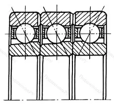 Модификация подшипника 2В0-656432Л2W 2 