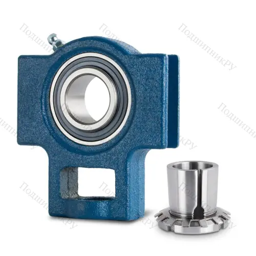 Подшипниковый узел UKT 213+H 2313 - Вал: 60 мм от производителя  LPZ