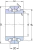 Подшипник BTW 55 CTN 9/SP