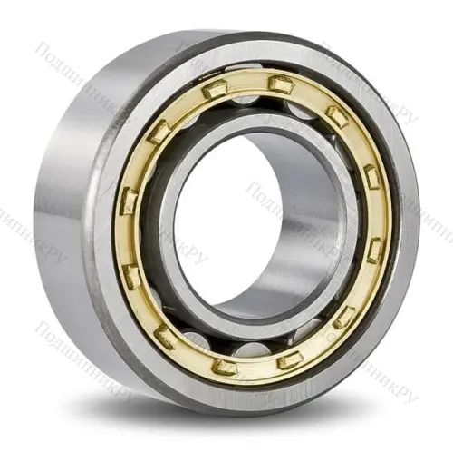 Роликовый цилиндрический подшипник NU 317 ECM от производителя  SKF