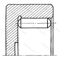 Модификация подшипника 904700УС17 размер 10x19x9