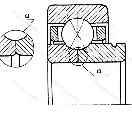 Подшипник  1126928 размер 140x190x24/30