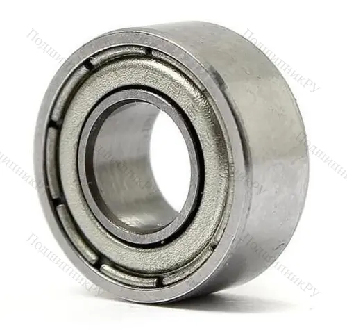 Миниатюрный шариковый подшипник MR 137 ZZ (ZEN) в Краснодаре