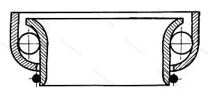 Подшипник  96701 размер 12x28x11,3