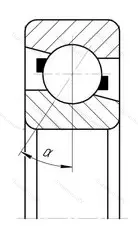 Модификация подшипника 46318АКЛ размер 90x190x43