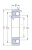 Двухрядный шариковый подшипник 2308 EKTN 9/C 3 от производителя  SKF Двухрядный шариковый подшипник 2308 EKTN 9/C 3 от производителя  SKF