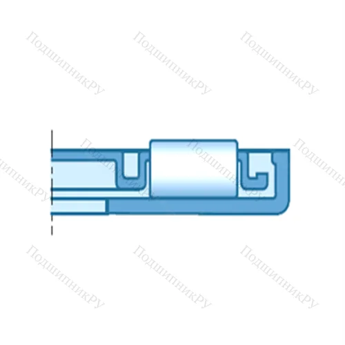 Подшипник игольчатый упорный ARX 40X 68X 17.5