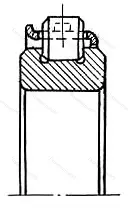 Модификация подшипника 6-502309М1 размер 45x86,5x25 от производителя  ГПЗ-10 Модификация подшипника 6-502309М1 размер 45x86,5x25 от производителя  ГПЗ-10