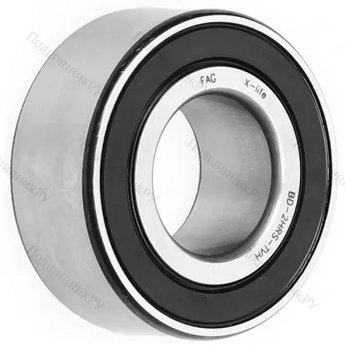 Двухрядный шариковый подшипник 3207 BD XL 2HRS TVH от производителя  FAG