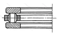 Подшипник  819805 размер 25x42x6 от производителя  ГПЗ-4