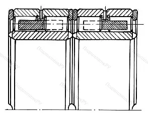 Подшипник  742782 размер 410x560x420