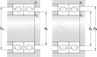 Подшипник 7010 CE/P 4BVG 275