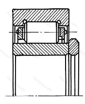 Модификация подшипника 180607 размер 35x80x31 ГОСТ 520-89 от производителя  ГПЗ-1 Модификация подшипника 180607 размер 35x80x31 ГОСТ 520-89 от производителя  ГПЗ-1