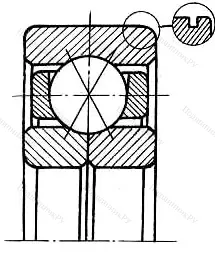 Модификация подшипника 5-1126820Р 