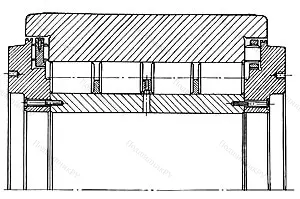 Модификация подшипника 2612934 размер 170x230x36 от производителя  ЕПК