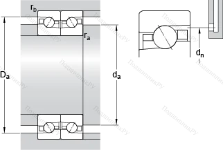 Подшипник BTM 170 BM/P 4CDB в Краснодаре