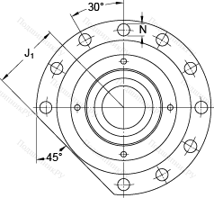 Подшипник FBSA 210/DB