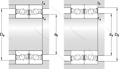 Подшипник S 7012 ACB/HCP 4A