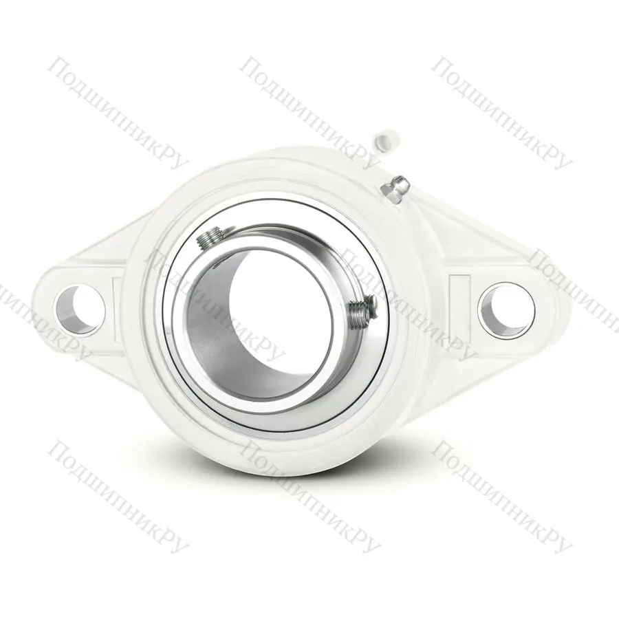 Подшипниковый узел SSUCFLPL 202-W - Вал: 15 мм