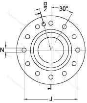 Подшипник BEAM 050140 C-2RSL