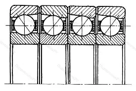 Модификация подшипника 866322Е1 размер 110x240x200