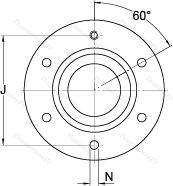 Подшипник BEAM 017062 C-2RSH