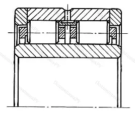 Подшипник  4262944 размер 220x300x80 от производителя  ГПЗ-19 Подшипник  4262944 размер 220x300x80 от производителя  ГПЗ-19