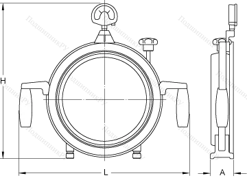 Подшипник GB 3026