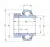 Корпусный подшипник YEL 208-2RF/VL 065 в Краснодаре