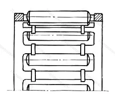 Подшипник K 49,8x60,8x24TN размер 49,8x60,8x24 от производителя  SKF Подшипник K 49,8x60,8x24TN размер 49,8x60,8x24 от производителя  SKF