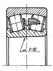 Модификация подшипника 113509 размер 45x85x23 ГПЗ-34 от производителя  ГПЗ-34 Модификация подшипника 113509 размер 45x85x23 ГПЗ-34 от производителя  ГПЗ-34