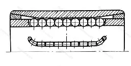 Подшипник 0600-025-00 размер 25x40x58 от производителя  STA Подшипник 0600-025-00 размер 25x40x58 от производителя  STA
