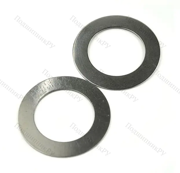 Игольчатый подшипник упорное кольцо AS 1226